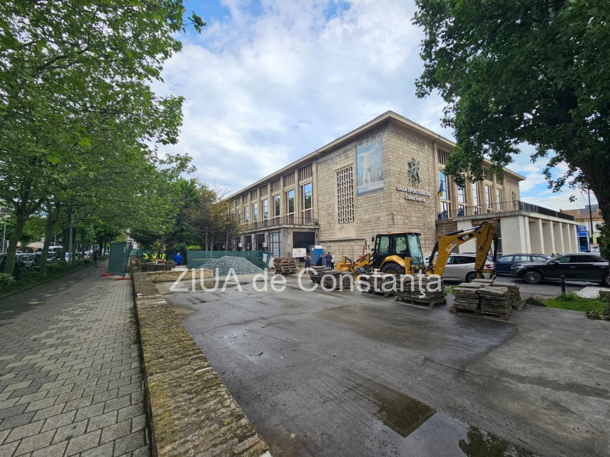 foto interventii de amenajare urbana in desfasurare langa sala sporturilor din constanta 939002 foto interventii de amenajare urbana in desfasurare langa sala sporturilor din constanta 939002