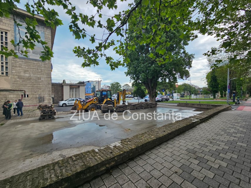foto interventii de amenajare urbana in desfasurare langa sala sporturilor din constanta 939002 foto interventii de amenajare urbana in desfasurare langa sala sporturilor din constanta 939002
