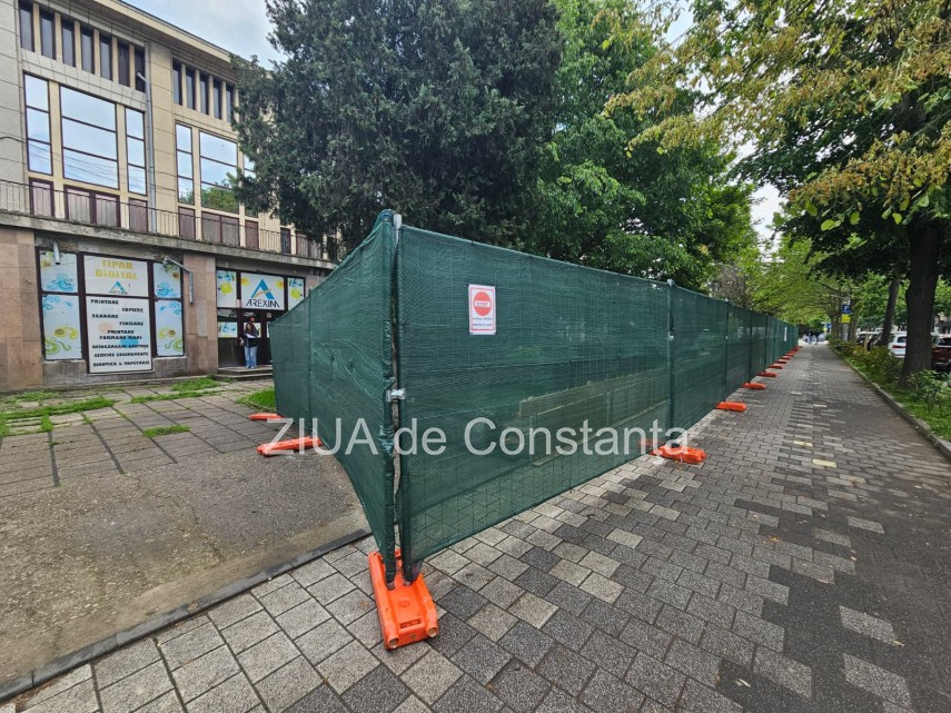 foto interventii de amenajare urbana in desfasurare langa sala sporturilor din constanta 939002 foto interventii de amenajare urbana in desfasurare langa sala sporturilor din constanta 939002