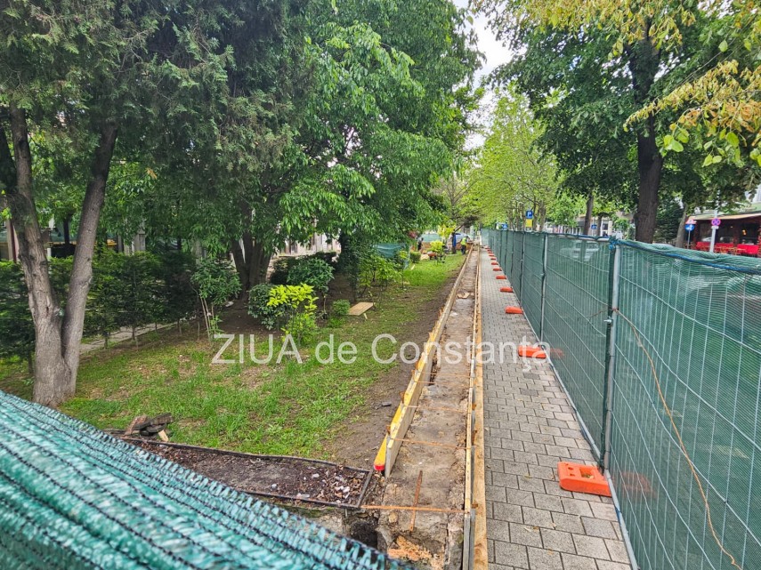 foto interventii de amenajare urbana in desfasurare langa sala sporturilor din constanta 939002 foto interventii de amenajare urbana in desfasurare langa sala sporturilor din constanta 939002