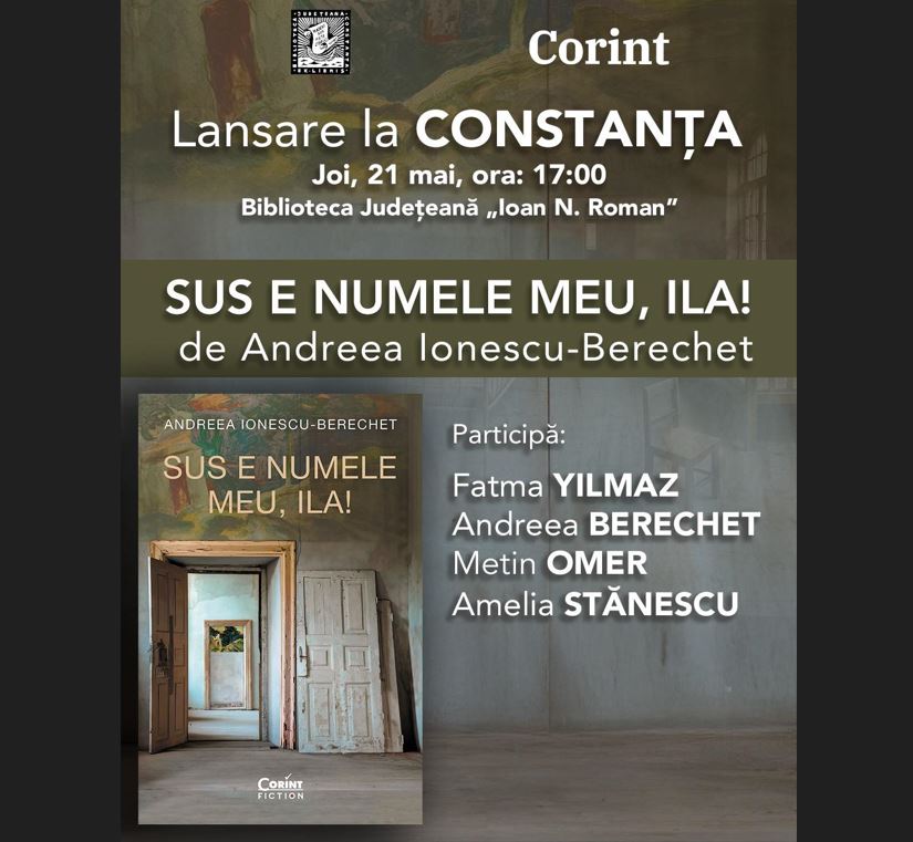 Sursa foto: Facebook Biblioteca Județeană „I.N. Roman” Constanța