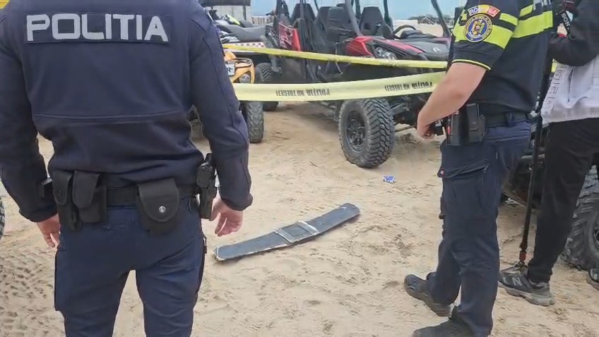 stiri constanta foto video alerta pe plaja belona din eforie nord un posibil fragment de drona a fost stiri constanta foto video alerta pe plaja belona din eforie nord un posibil fragment de drona a fost