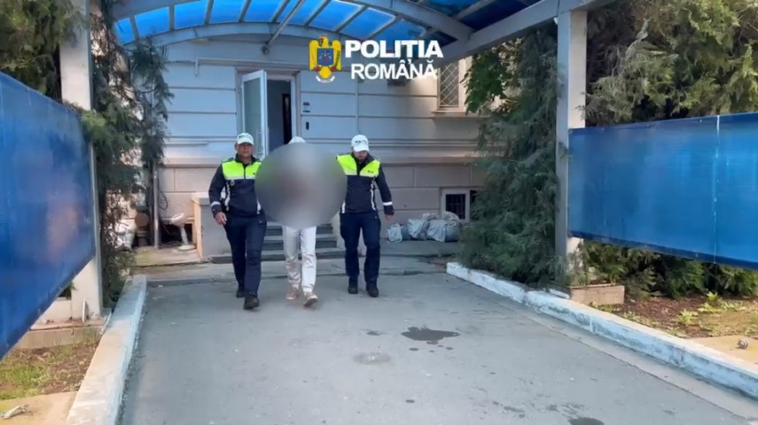 Sursa foto: captură video IPJ Constanța