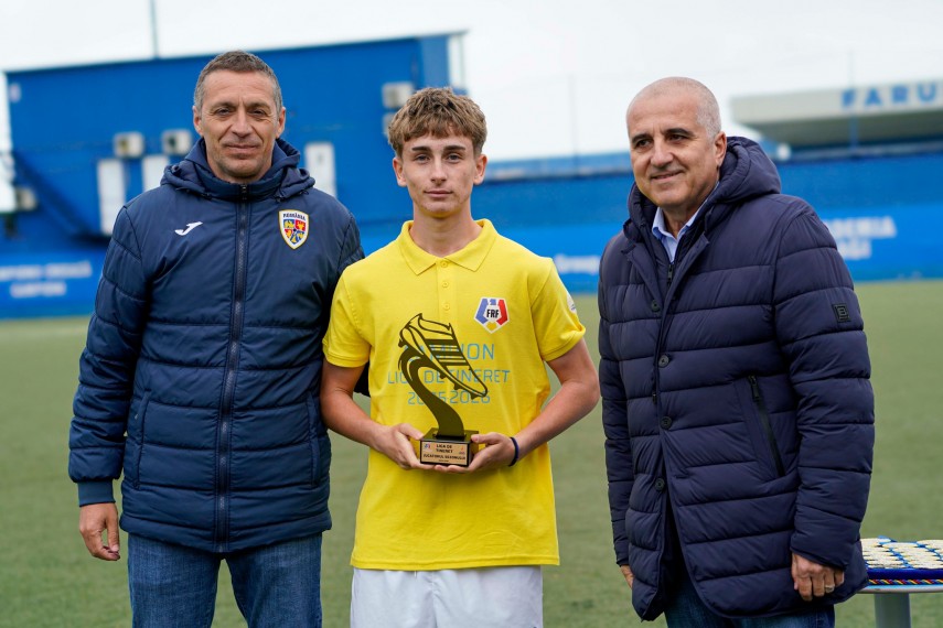 Alexandru Goncear. Sursa foto: Facebook (Academia Hagi)