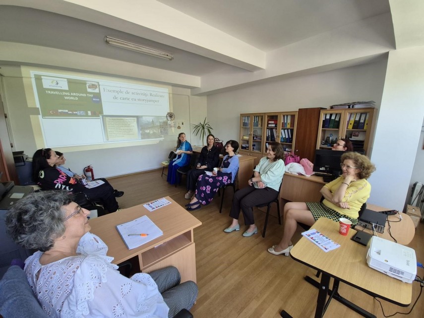 Sursă foto: Casa Corpului Didactic Constanța