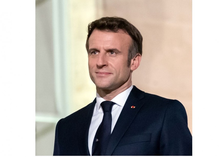 Emmanuel Macron, președintele Franței