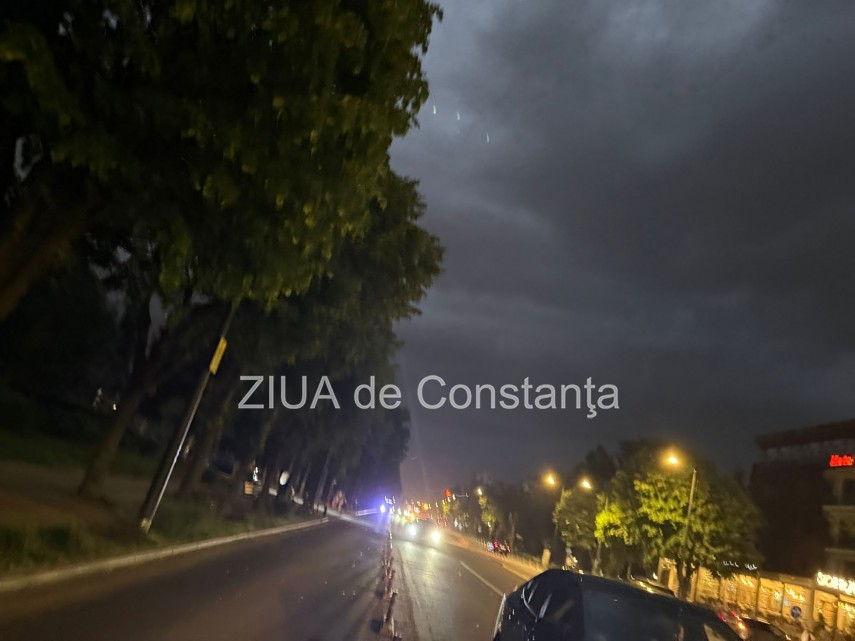 ANM a emis Cod Galben! Furtuna violenta in Constanta si pe litoral cu vijelii de 70 km/h si grindina. Iata zonele afectate! 
