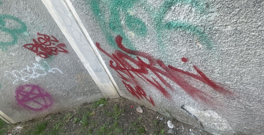 doi adolescenti depistati in timp ce realizau desene de tip graffiti in parcul arheologic din constanta doi adolescenti depistati in timp ce realizau desene de tip graffiti in parcul arheologic din constanta