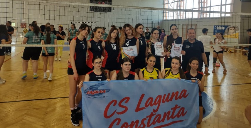 Echipa Under-17 CS Laguna BP Hasdeu Constanța