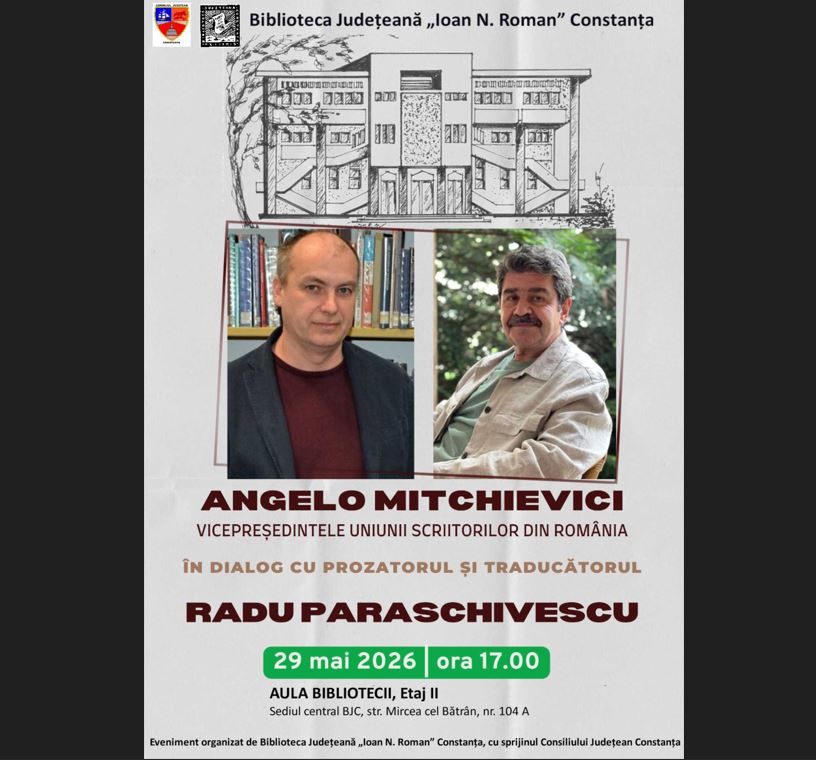 Sursa foto: Biblioteca Județeană Constanța