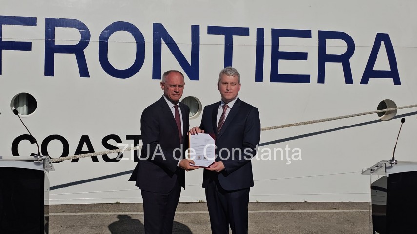 Ministrul Afacerilor Interne, Cătălin Predoiu, și omologul său austriac, Gerhard Karner