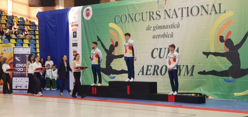 gimnastica aerobica sportivii csm constanta pe podium la concursul national cupa aerogym galerie foto gimnastica aerobica sportivii csm constanta pe podium la concursul national cupa aerogym galerie foto