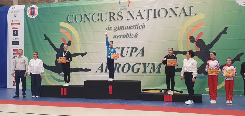 gimnastica aerobica sportivii csm constanta pe podium la concursul national cupa aerogym galerie foto gimnastica aerobica sportivii csm constanta pe podium la concursul national cupa aerogym galerie foto