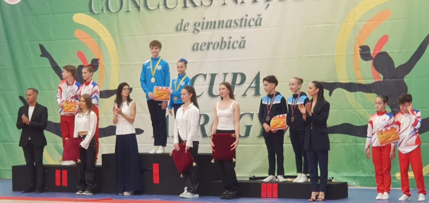gimnastica aerobica sportivii csm constanta pe podium la concursul national cupa aerogym galerie foto gimnastica aerobica sportivii csm constanta pe podium la concursul national cupa aerogym galerie foto