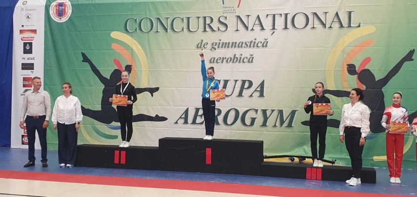 gimnastica aerobica sportivii csm constanta pe podium la concursul national cupa aerogym galerie foto gimnastica aerobica sportivii csm constanta pe podium la concursul national cupa aerogym galerie foto