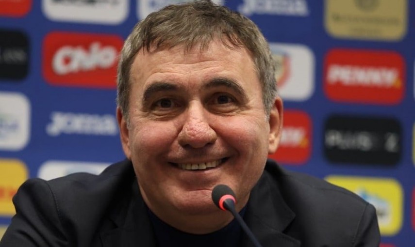 Gheorghe Hagi. Sursa foto: Facebook (Echipa națională de fotbal a României)