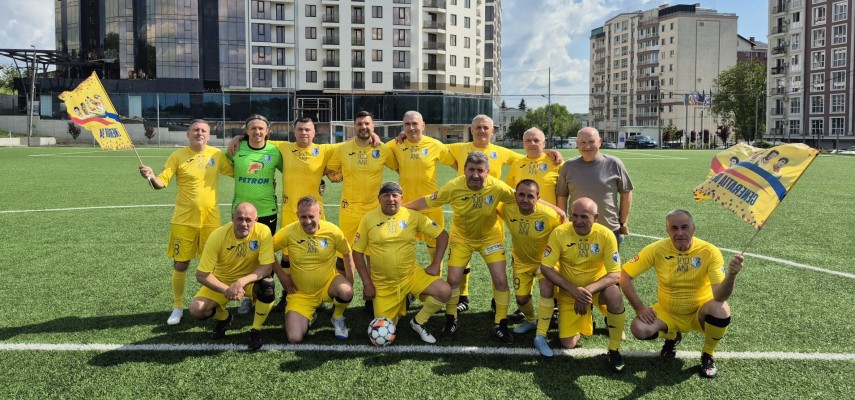 Echipa de old-boys Săgeata Stejaru