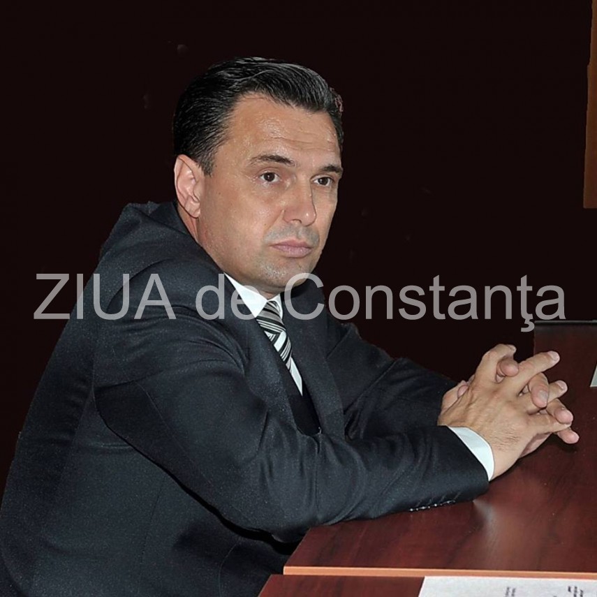Liviu Negoiță, primar al orașului Cernavodă - sursa foto: ZIUA de Constanța
