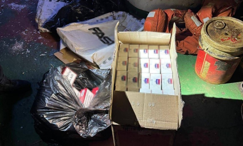 peste 6 000 de pachete de tigari fara timbru fiscal descoperite in portul constanta foto 939931 peste 6 000 de pachete de tigari fara timbru fiscal descoperite in portul constanta foto 939931