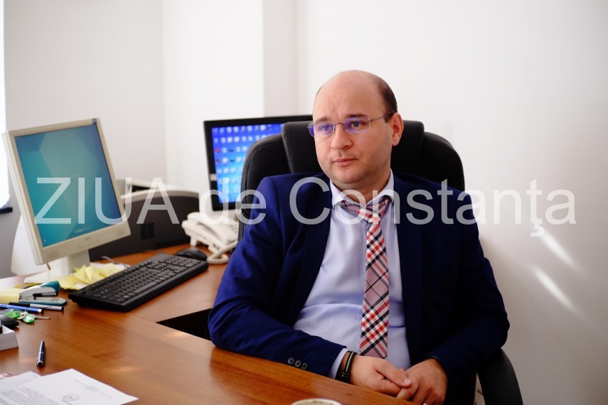 Prim-procurorul Parchetului de pe lângă Tribunalul Constanța, Viorel Teliceanu - Sursa foto: ZIUA de Constanța
