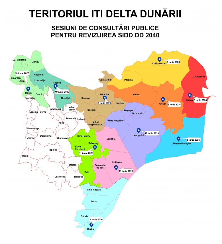 Asociația pentru Dezvoltare Intercomunitară ITI Delta Dunării