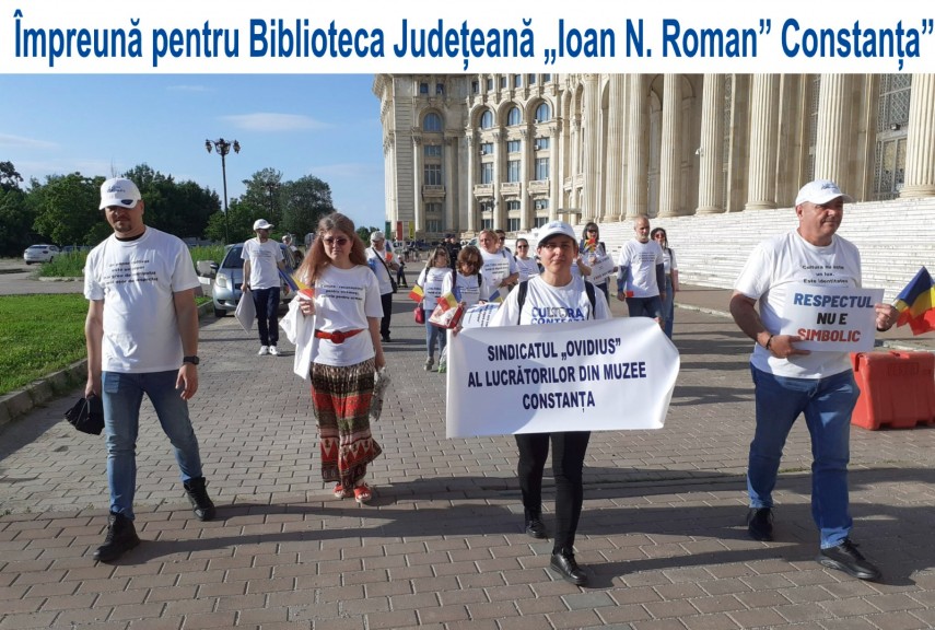 Sursă foto: Sindicatul Ovidius