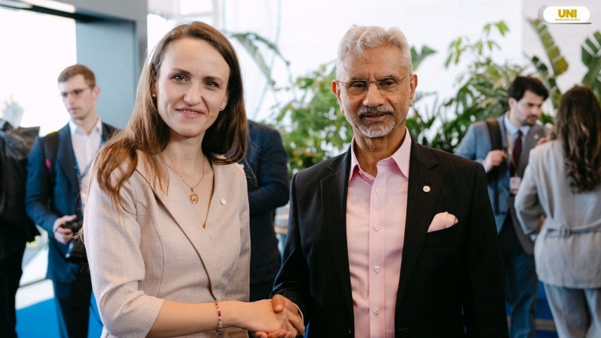 foto parteneriatul romania india se consolideaza intrevedere intre oana toiu si subrahmanyam jaishankar foto parteneriatul romania india se consolideaza intrevedere intre oana toiu si subrahmanyam jaishankar