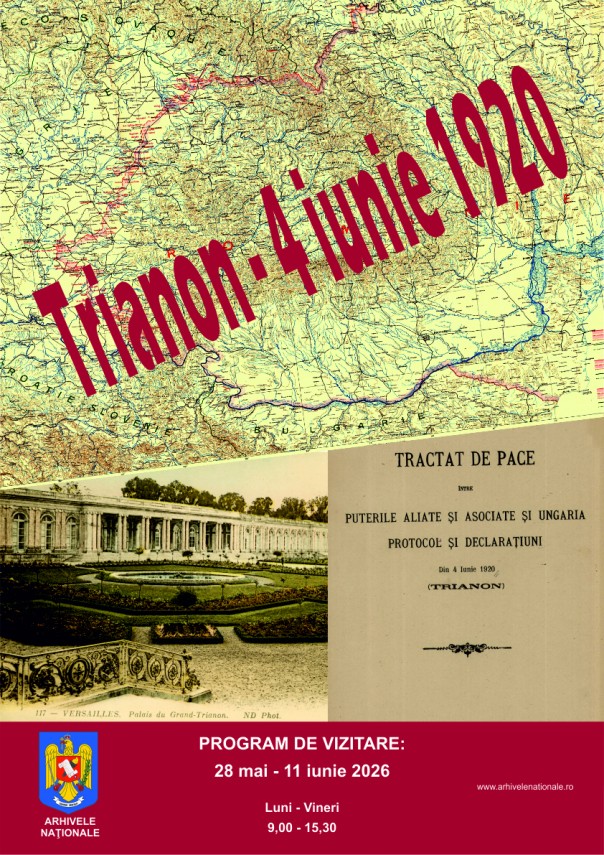 Sursă: Arhivele Naționale ale României
