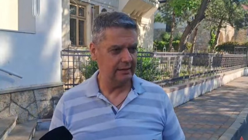 Constantin Ilie, motociclistul rănit în accident