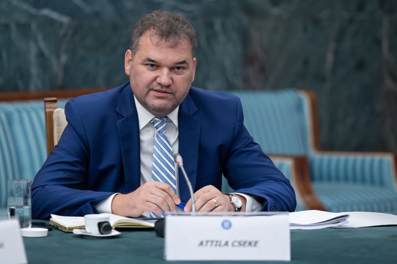 Ministrului interimar al Sănătății, Cseke Attila