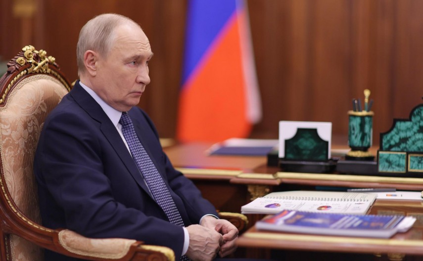 Sursă foto: Facebook/ Vladimir Putin