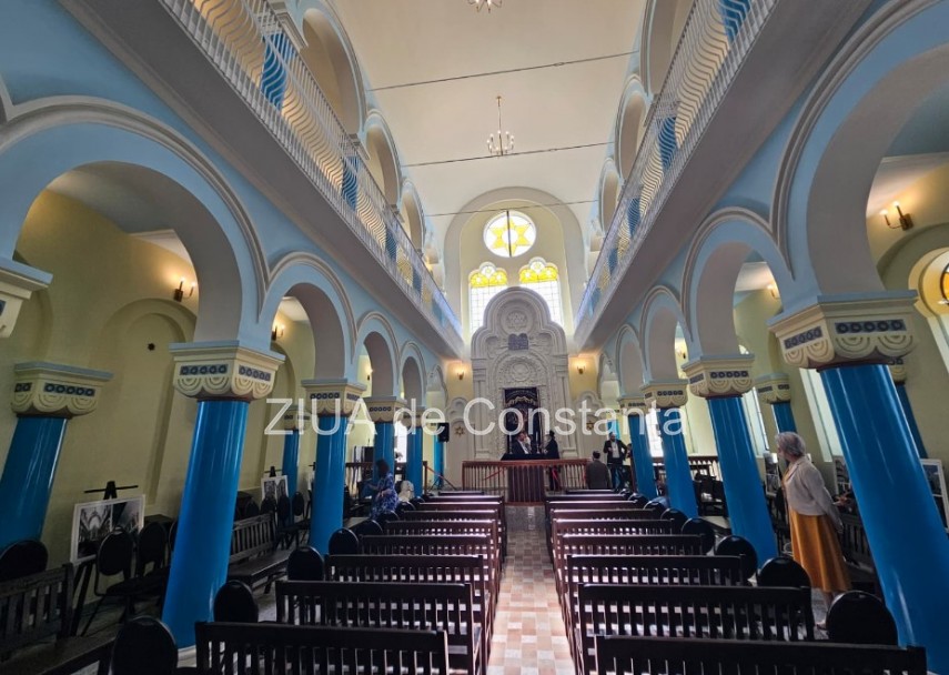 LIVE VIDEO+TEXT: Sinagoga din Constanta, reinaugurata oficial in cadrul unui eveniment istoric               