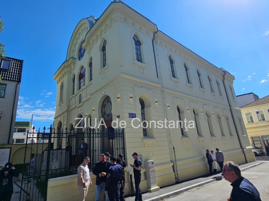 live video text sinagoga din constanta reinaugurata oficial in cadrul unui eveniment istoric 940218 live video text sinagoga din constanta reinaugurata oficial in cadrul unui eveniment istoric 940218