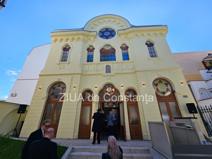 live video text sinagoga din constanta reinaugurata oficial in cadrul unui eveniment istoric 940218 live video text sinagoga din constanta reinaugurata oficial in cadrul unui eveniment istoric 940218