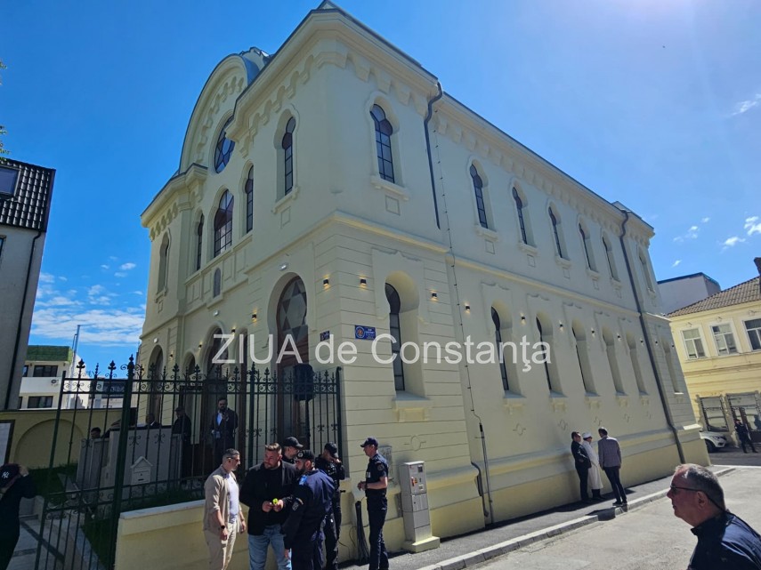 live video text sinagoga din constanta reinaugurata oficial in cadrul unui eveniment istoric 940218 live video text sinagoga din constanta reinaugurata oficial in cadrul unui eveniment istoric 940218