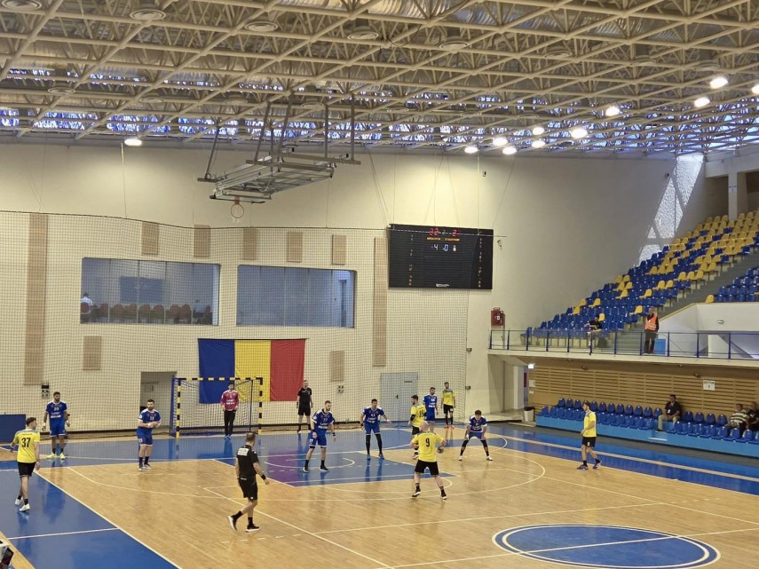 handbal cs medgidia a cedat in primul meci jucat la barajul de promovare in liga nationala galerie foto handbal cs medgidia a cedat in primul meci jucat la barajul de promovare in liga nationala galerie foto
