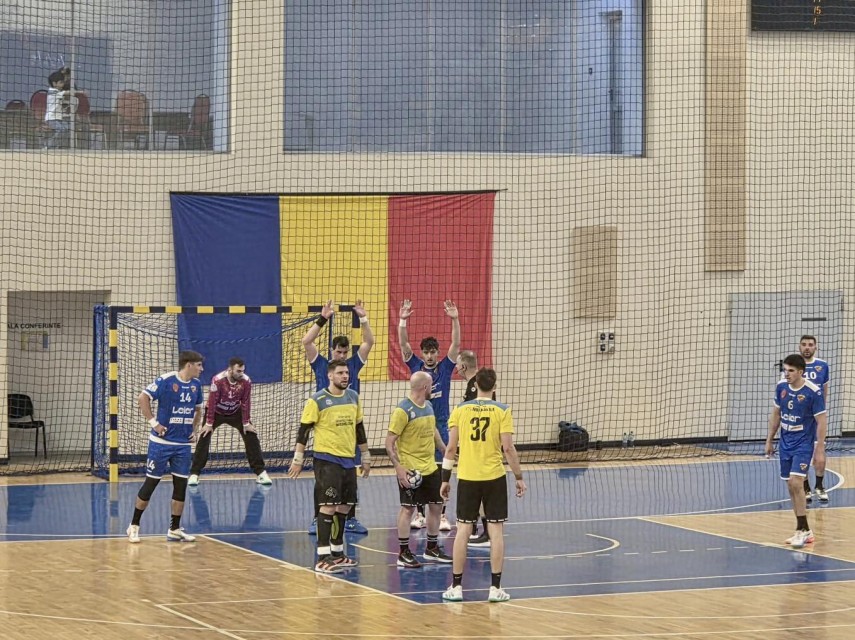 handbal cs medgidia a cedat in primul meci jucat la barajul de promovare in liga nationala galerie foto handbal cs medgidia a cedat in primul meci jucat la barajul de promovare in liga nationala galerie foto