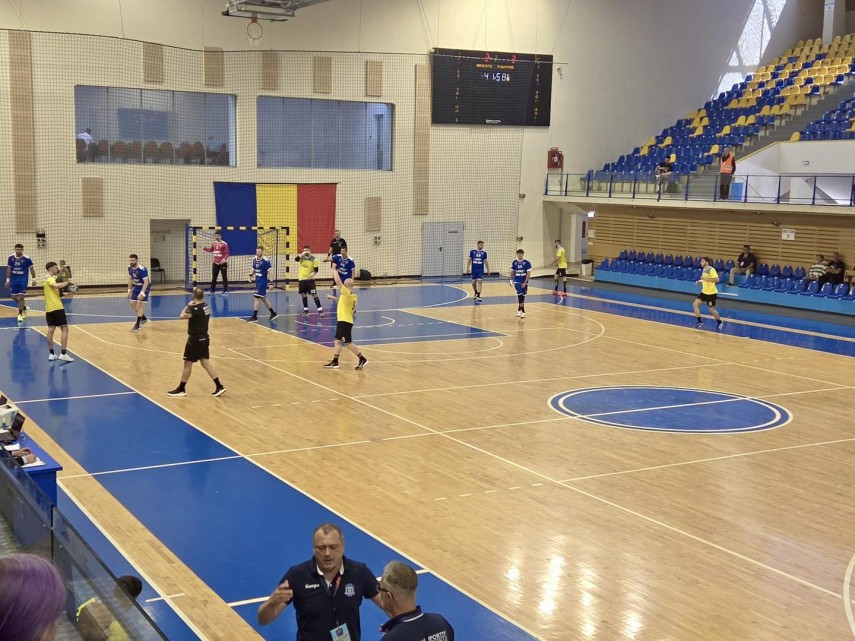handbal cs medgidia a cedat in primul meci jucat la barajul de promovare in liga nationala galerie foto handbal cs medgidia a cedat in primul meci jucat la barajul de promovare in liga nationala galerie foto