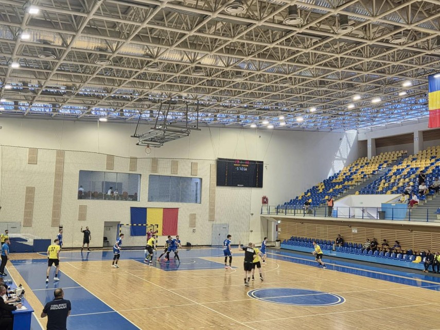 handbal cs medgidia a cedat in primul meci jucat la barajul de promovare in liga nationala galerie foto handbal cs medgidia a cedat in primul meci jucat la barajul de promovare in liga nationala galerie foto