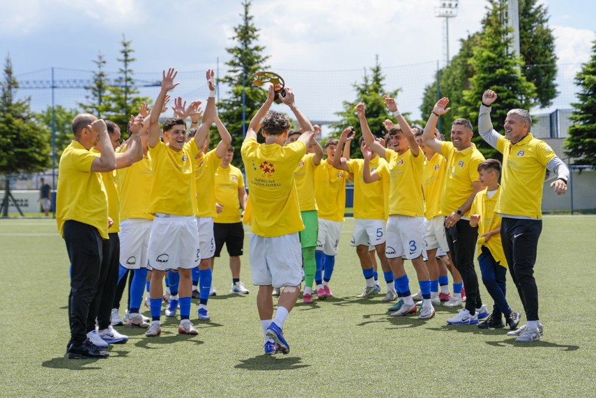 echipa under 18 farul constanta a castigat si supercupa ligii de tineret sezon incheiat cu doua trofee echipa under 18 farul constanta a castigat si supercupa ligii de tineret sezon incheiat cu doua trofee
