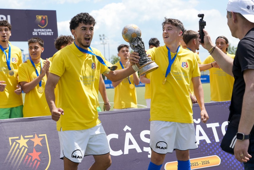 echipa under 18 farul constanta a castigat si supercupa ligii de tineret sezon incheiat cu doua trofee echipa under 18 farul constanta a castigat si supercupa ligii de tineret sezon incheiat cu doua trofee