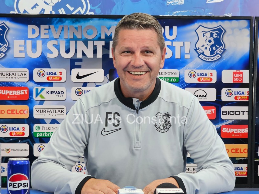 Flavius Stoican. Sursa foto: ZIUA de Constanța