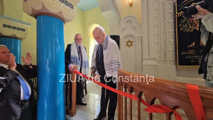 live video text sinagoga din constanta reinaugurata oficial in cadrul unui eveniment istoric 940218 live video text sinagoga din constanta reinaugurata oficial in cadrul unui eveniment istoric 940218