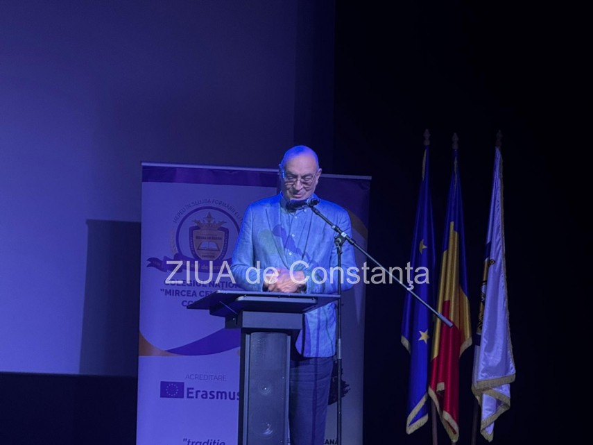 prof. univ. dr Radu Gologan, președintele Societății de matematică din România