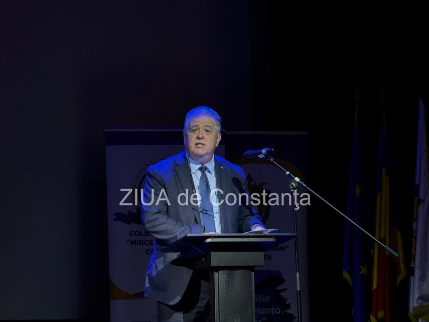 conf. univ. dr. Marcel Iliescu, rectorul Universității „Ovidius” Constanța