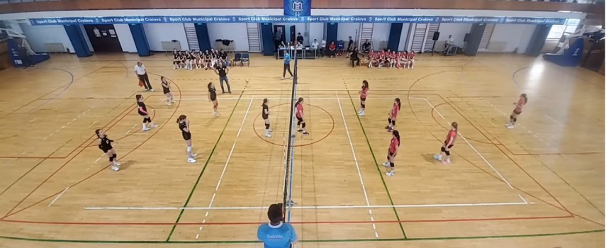 Sursa foto: captură Youtube (Școala craioveană de volei)