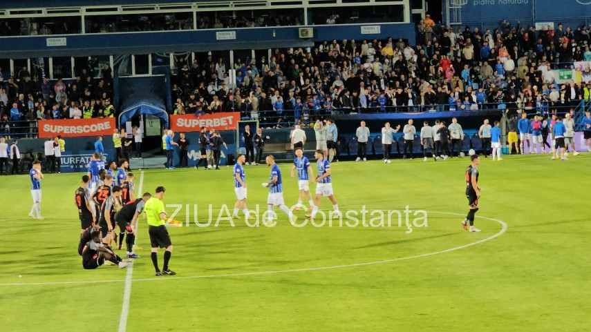 LIVE TEXT. Dramatism la Ovidiu: Farul Constanta s-a salvat de la retrogradare dupa penalty-uri! (GALERIE FOTO + VIDEO)                                                