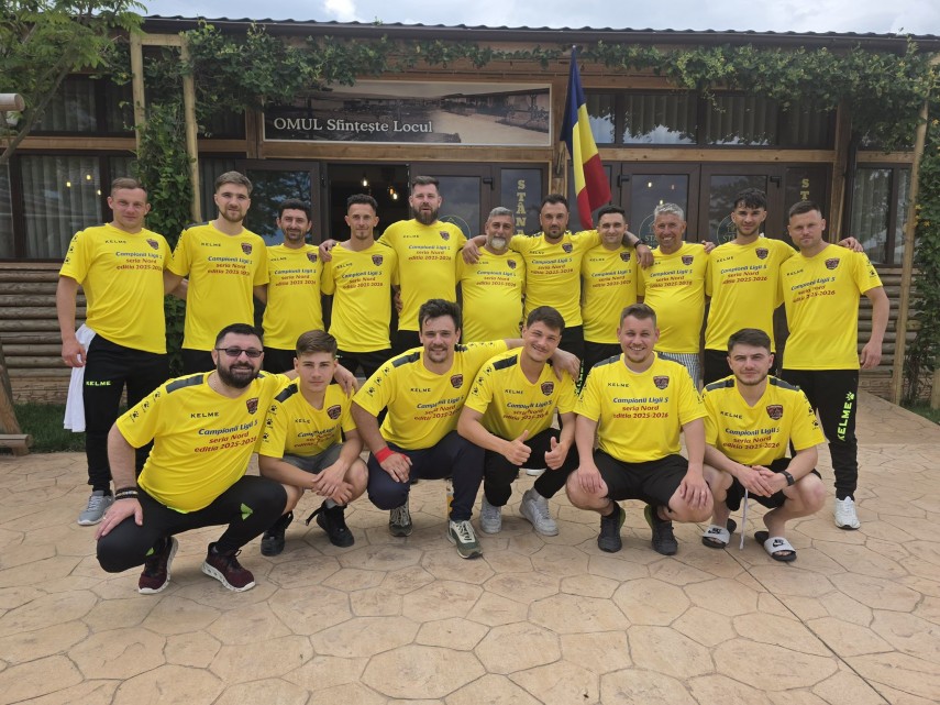 Tricolorul Săcele. Sursa foto: Facebook (Cătălin TC)