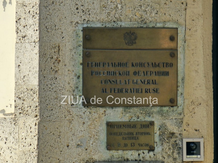 foto video consulatul federatiei ruse la constanta se inchide astazi o masina de corp diplomatic a parasit foto video consulatul federatiei ruse la constanta se inchide astazi o masina de corp diplomatic a parasit
