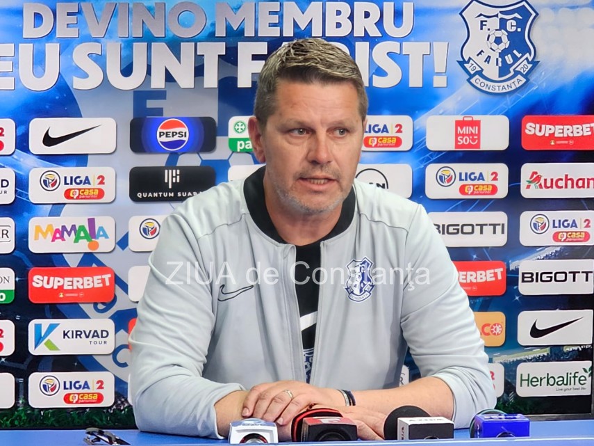 Flavius Stoican. Sursa foto: ZIUA de Constanța